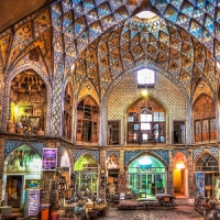 بازار کاشان