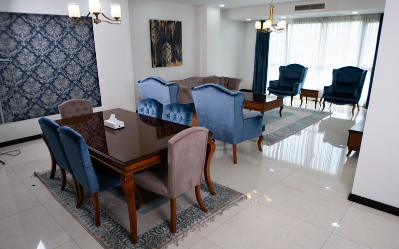 هتل آپارتمان ستیا تهران