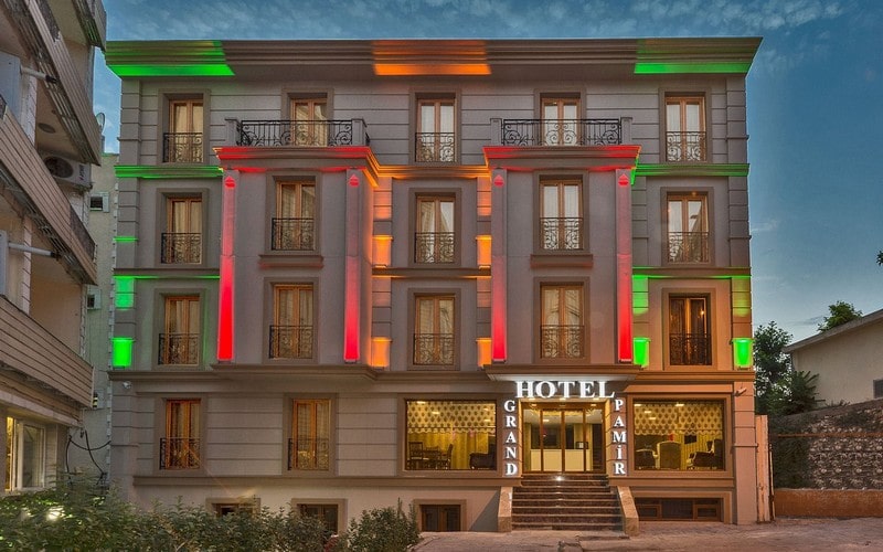 هتل Grand Pamir Istanbul