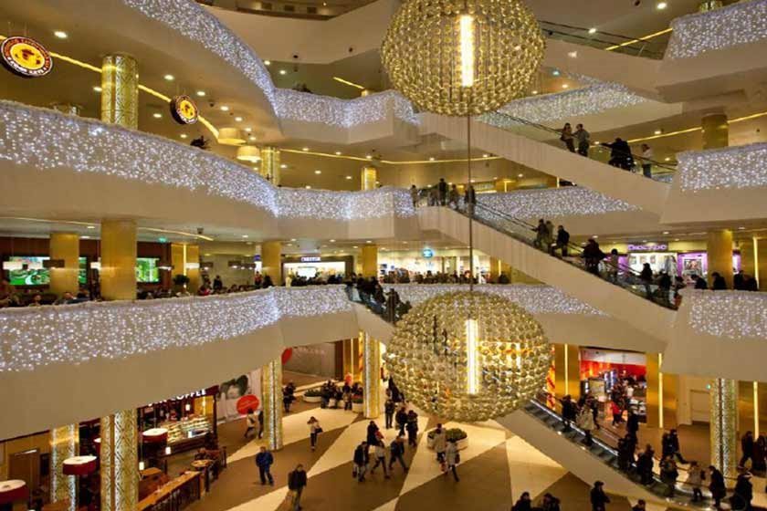 مرکز خرید گالریا کجاست؟ | مخصوص خریدهای لوکس