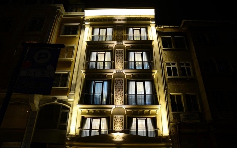 هتل World Heritage Hotel Istanbul