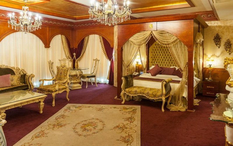 هتل بین‌المللی درویشی مشهد