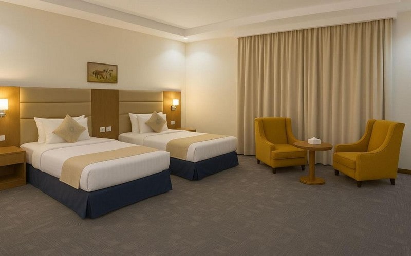 هتل Tamr Inn Hotel Dubai