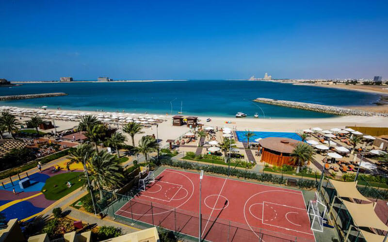 هتل Rixos Bab Al Bahr Dubai