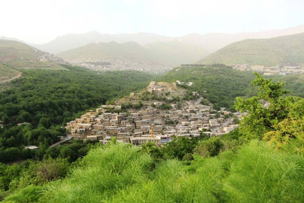 معرفی زیباترین روستاهای پلکانی ایران