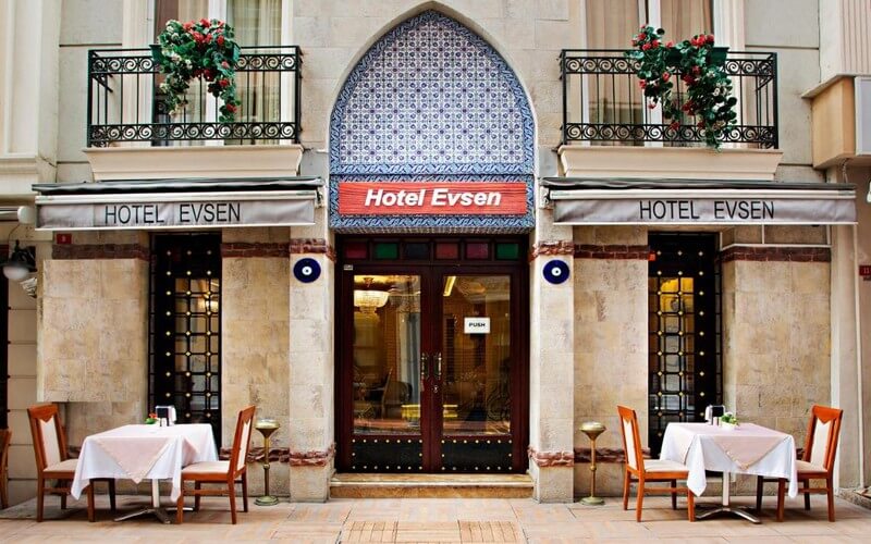 هتل Hotel Evsen Istanbul