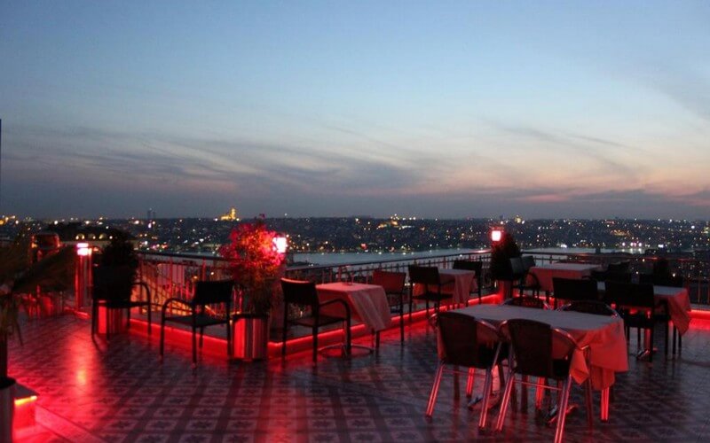 هتل Grand Hotel de Londres Istanbul