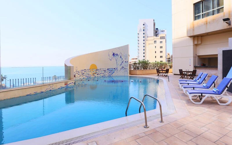 هتل Ramada Plaza by Wyndham Raouche Beirut