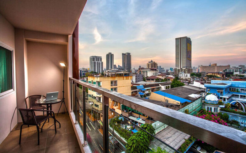 هتل The Aim Sathorn Hotel Bangkok