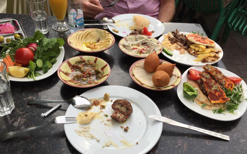 رستوران الشامی دبی