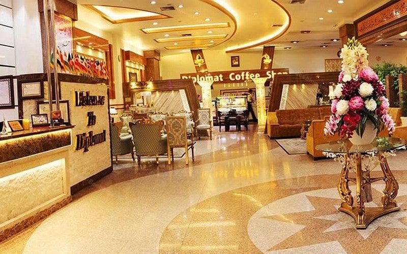 هتل دیپلمات مشهد