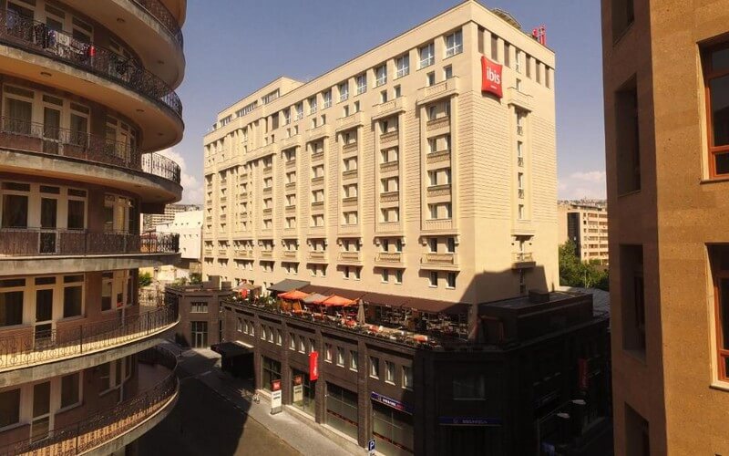 هتل Ibis Yerevan Center