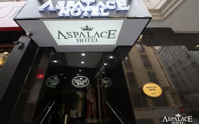 هتل Aspalace Hotel Old City Istanbul