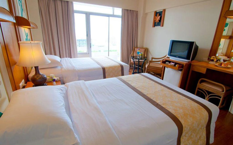 هتل A.A. Golden Beach Hotel Pattaya