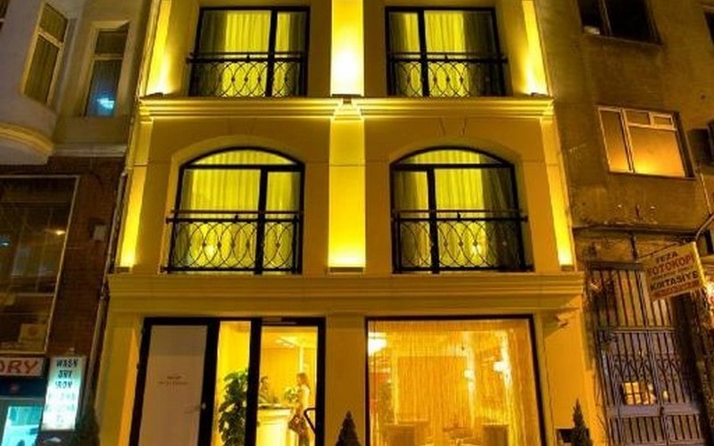  هتل Hotel Perula Istanbul