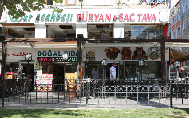 رستوران سور اجاق باشی استانبول