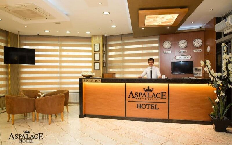 هتل Aspalace Hotel Old City Istanbul