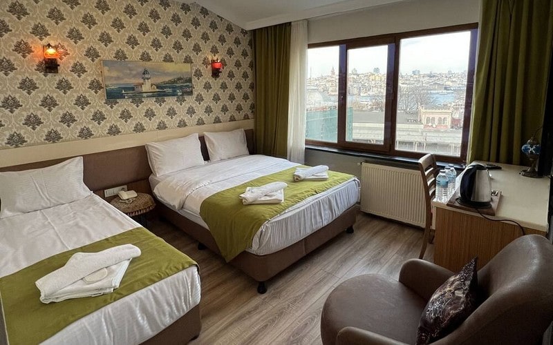 هتل Grand Seigneur Hotel Old City Istanbul