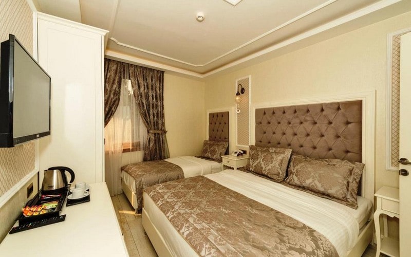 هتل Zeynep Sultan Hotel Istanbul