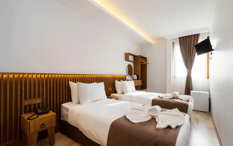 هتل Castillo Rojo Hotel Istanbul