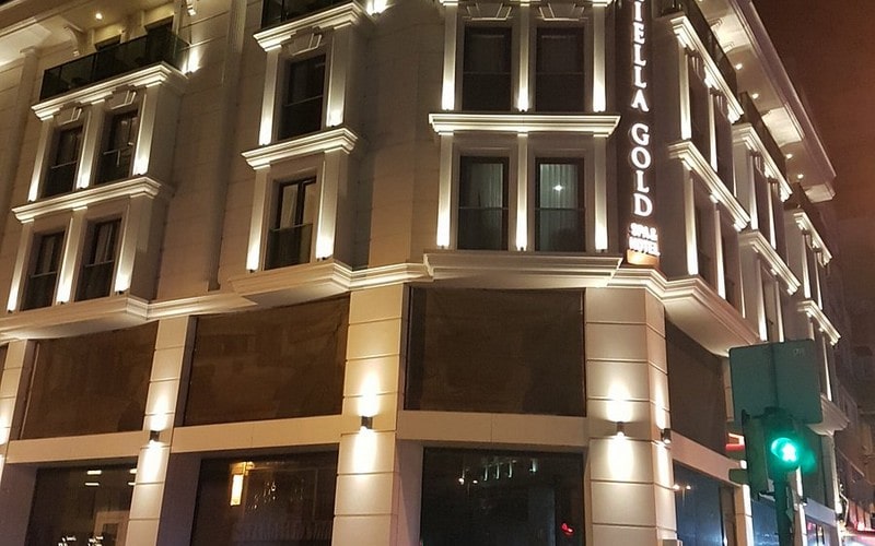 هتل Graziella Gold Hotel Istanbul