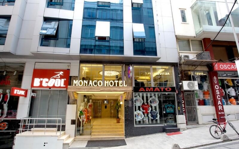 هتل Monaco Hotel Istanbul
