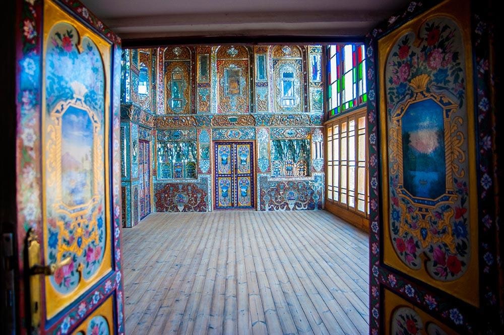 خانه های تاریخی تهران | ۱۰ بنای باستانی زیبا در پاییز