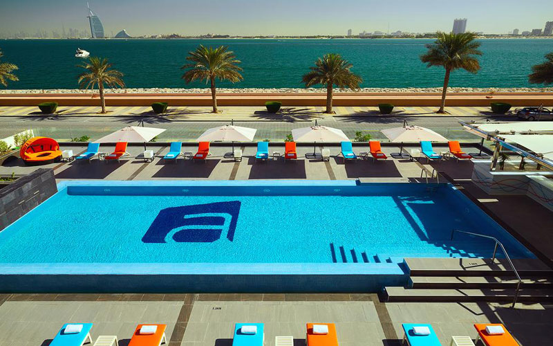 هتل Aloft Palm Jumeirah Dubai