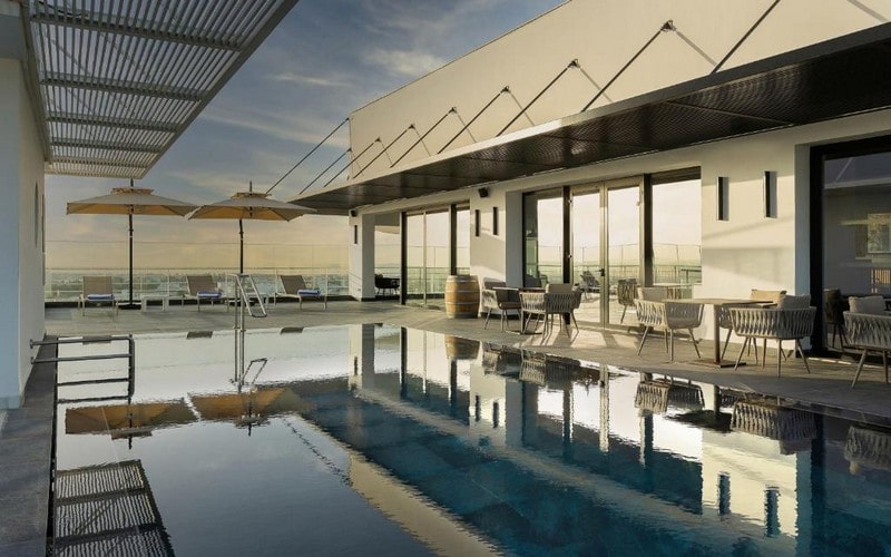 هتل Tunis Marriott Hotel