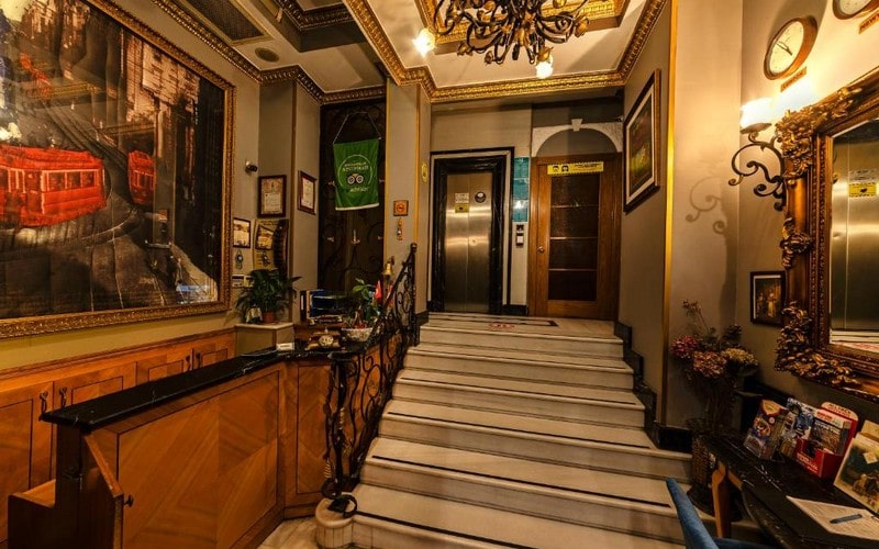 هتل Santa Ottoman Hotel Istanbul