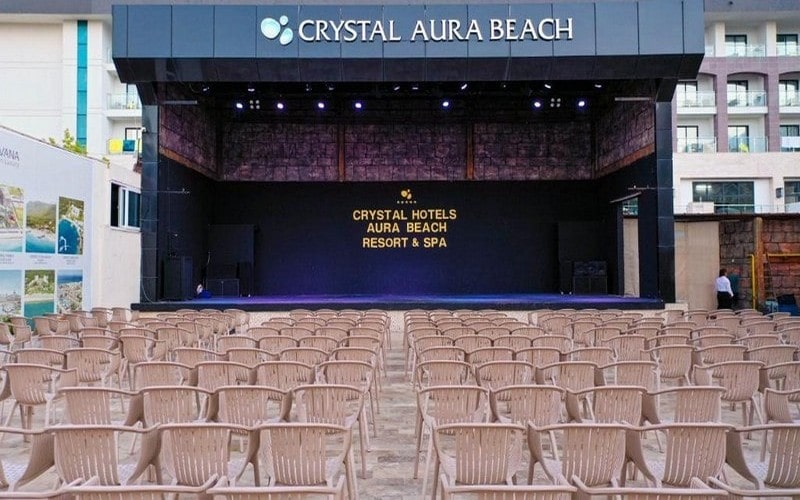 هتل Crystal Aura Beach Resort & Spa Kemer Antalya