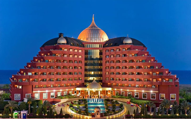 هتل Delphin Palace Hotel Antalya