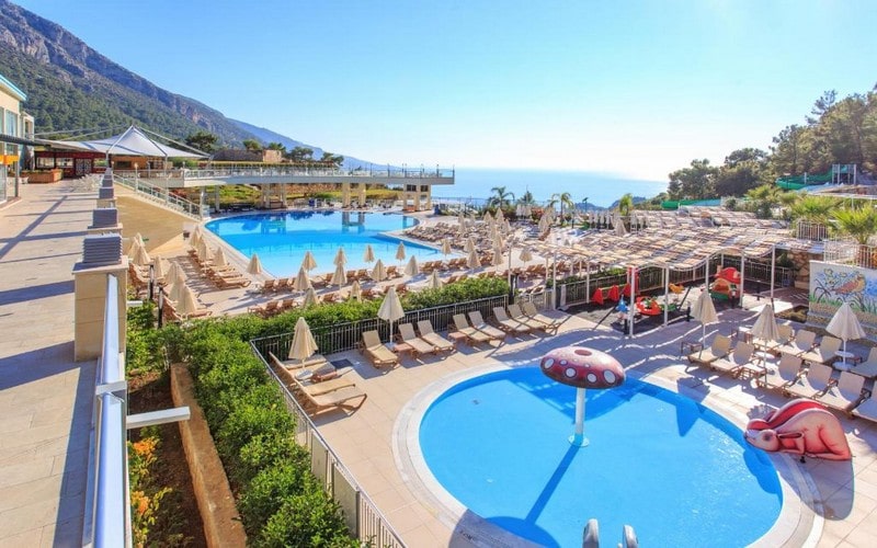 هتل Orka Sunlife Resort Hotel and Aquapark Fethiye