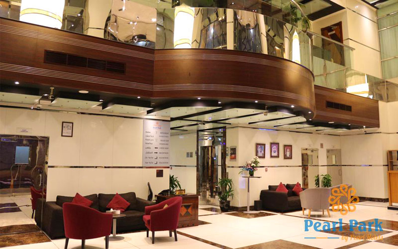 هتل Pearl Executive Hotel Apartments Dubai