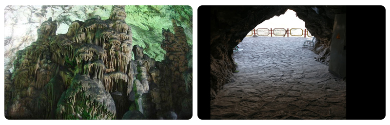 غار دربند مهدیشهر 