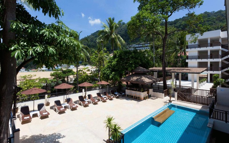 هتل Patong Lodge Hotel Phuket
