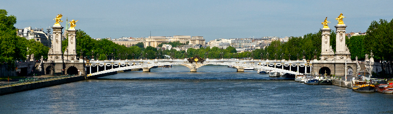 پل های روی رود سن پاریس