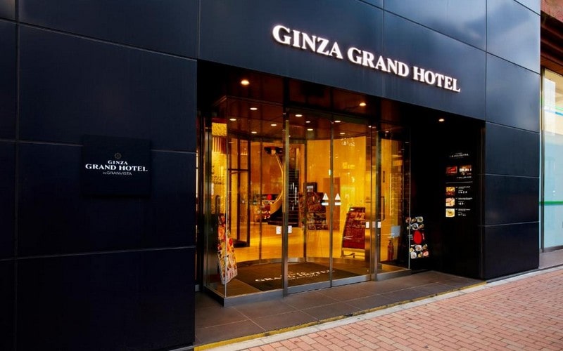 هتل Ginza Grand Hotel Tokyo