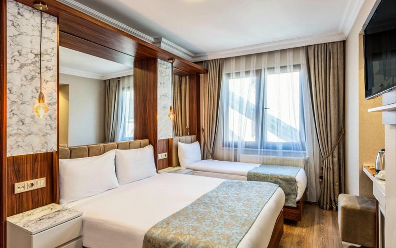 هتل Hotel Kupeli Istanbul