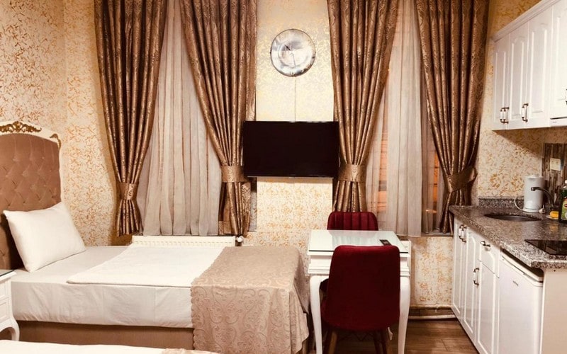 هتل Alhambra Apart Hotel Istanbul