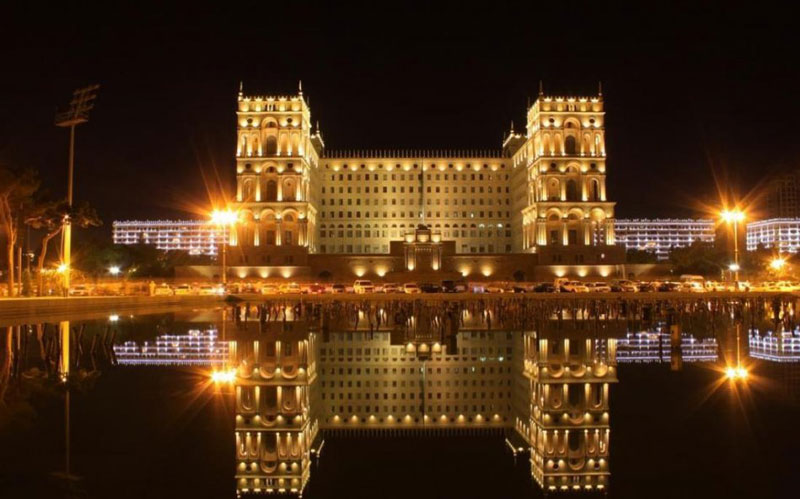 هتل Golden Shine Hotel Baku