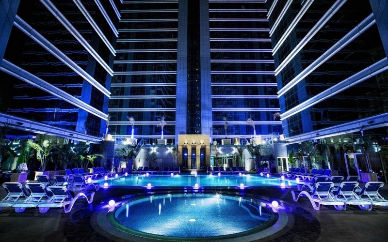 هتل Ghaya Grand Hotel & Apartments 