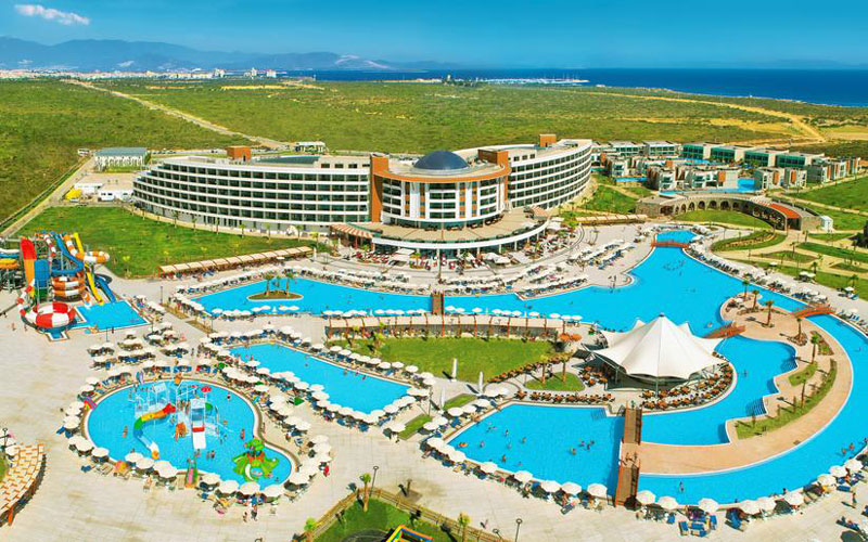 هتل Aquasis De Luxe Resort & SPA Didim