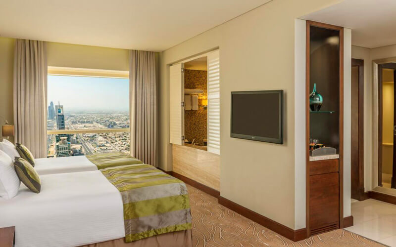 هتل The Tower Plaza Hotel Dubai