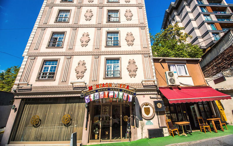 هتل Montagna Hera Hotel Taksim Istanbul