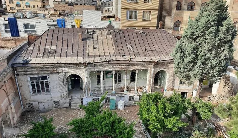 خانه های تاریخی مشهد