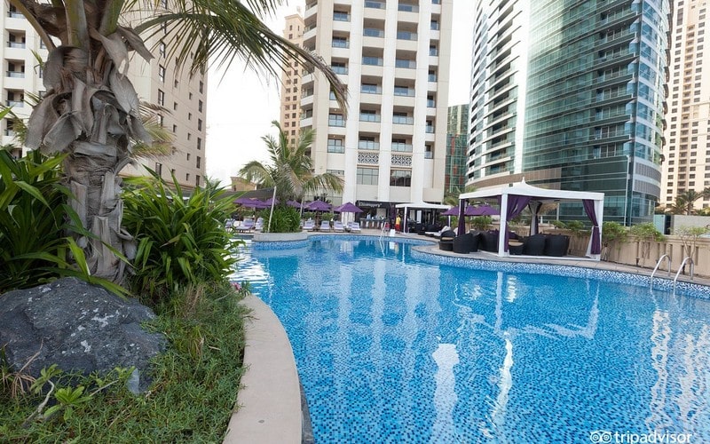 هتل Movenpick Hotel Jumeirah Beach Dubai