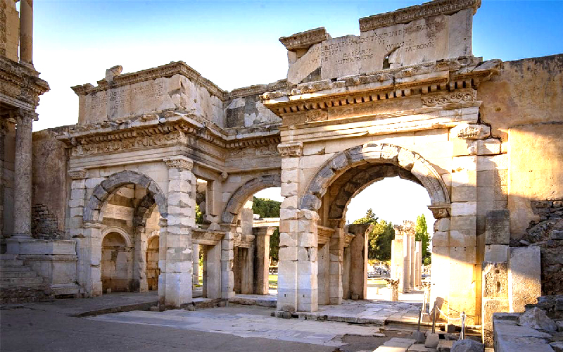 شهر باستانی افه سوس ازمیر