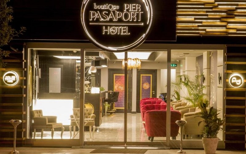  هتل Pasaport Pier Hotel Izmir