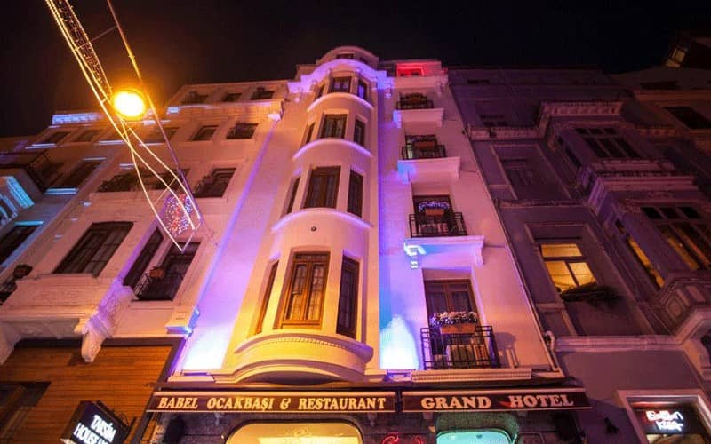 هتل Grand Hotel Palmiye Istanbul